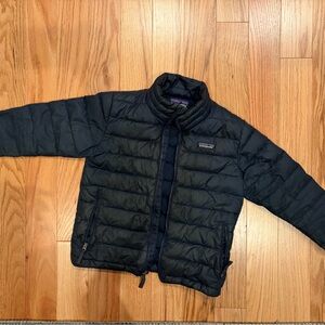 Patagonia Navy Blue Down Sweater Jacket
